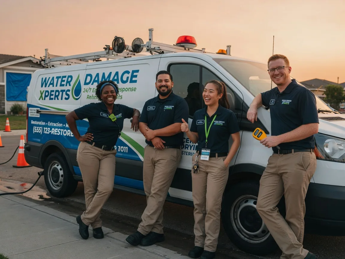 Water Damage Repair company in La Feria, TX